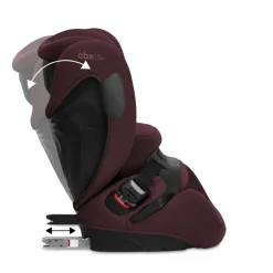 Siège auto pallas b3 i-size rumba red