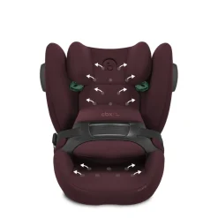 Siège auto pallas b3 i-size rumba red