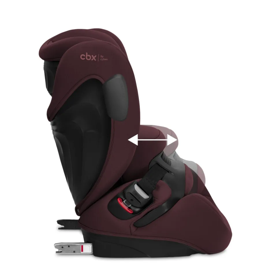 Siège auto pallas b3 i-size rumba red