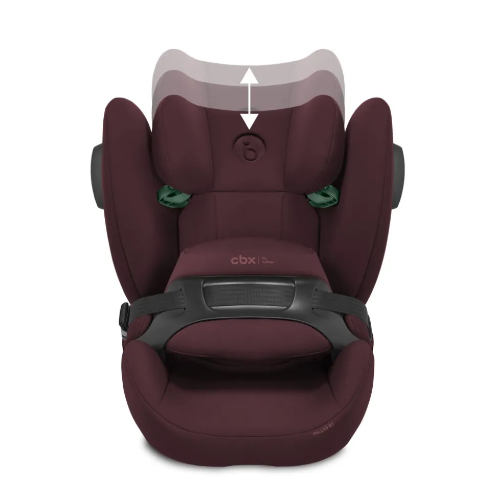 Siège auto pallas b3 i-size rumba red