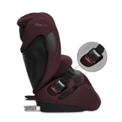 Siège auto pallas b3 i-size rumba red