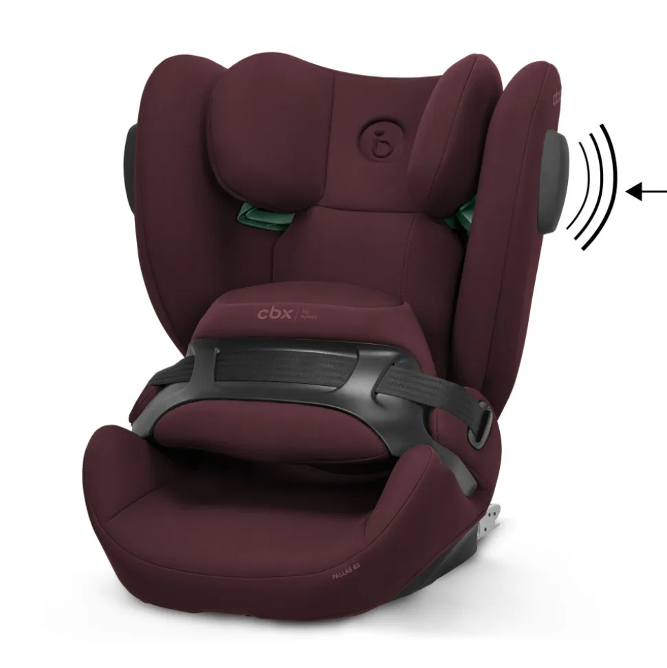 Siège auto pallas b3 i-size rumba red