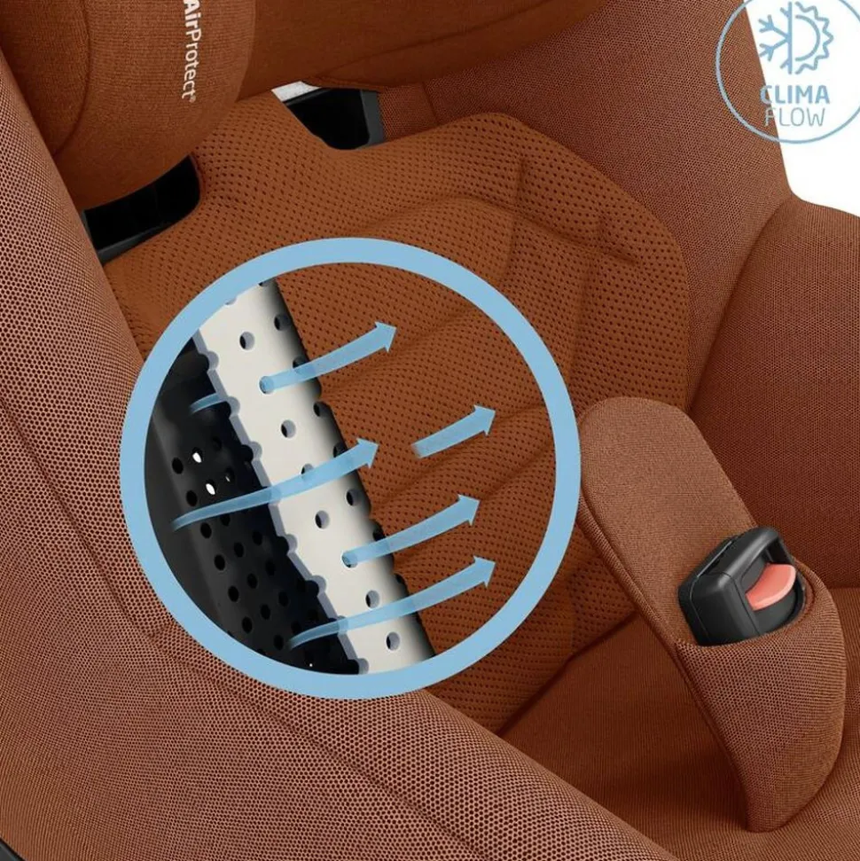 Siège auto pearl 360 pro authentic terra