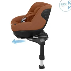 Siège auto pearl 360 pro authentic terra