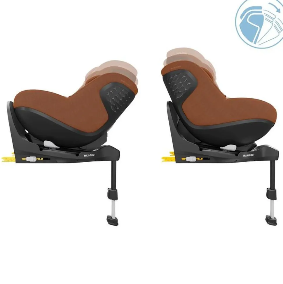 Siège auto pearl 360 pro authentic terra