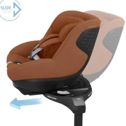 Siège auto pearl 360 pro authentic terra
