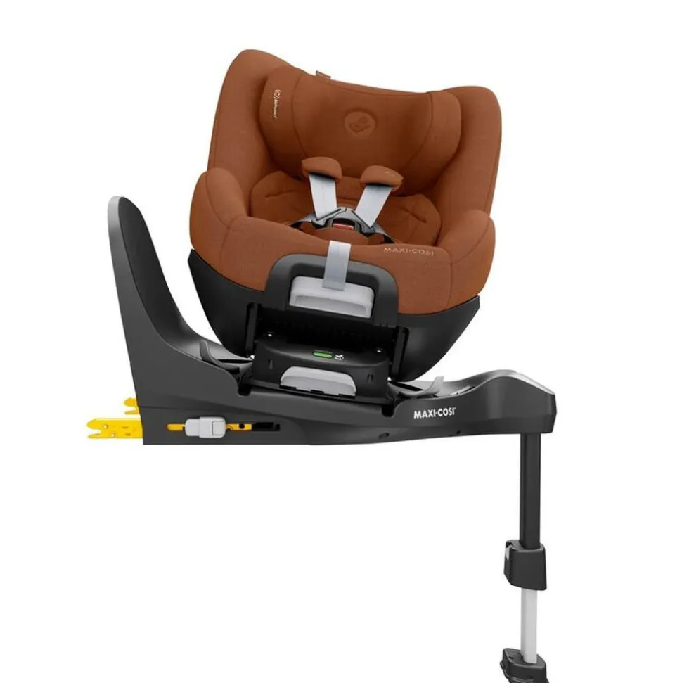 Siège auto pearl 360 pro authentic terra