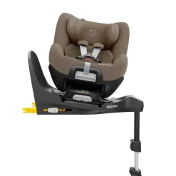 Siège auto pearl 360 pro authentic truffle