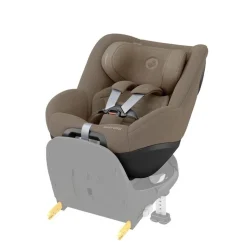 Siège auto pearl 360 pro authentic truffle