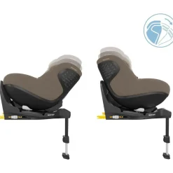 Siège auto pearl 360 pro authentic truffle