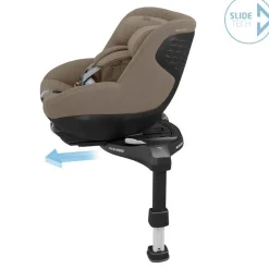 Siège auto pearl 360 pro authentic truffle