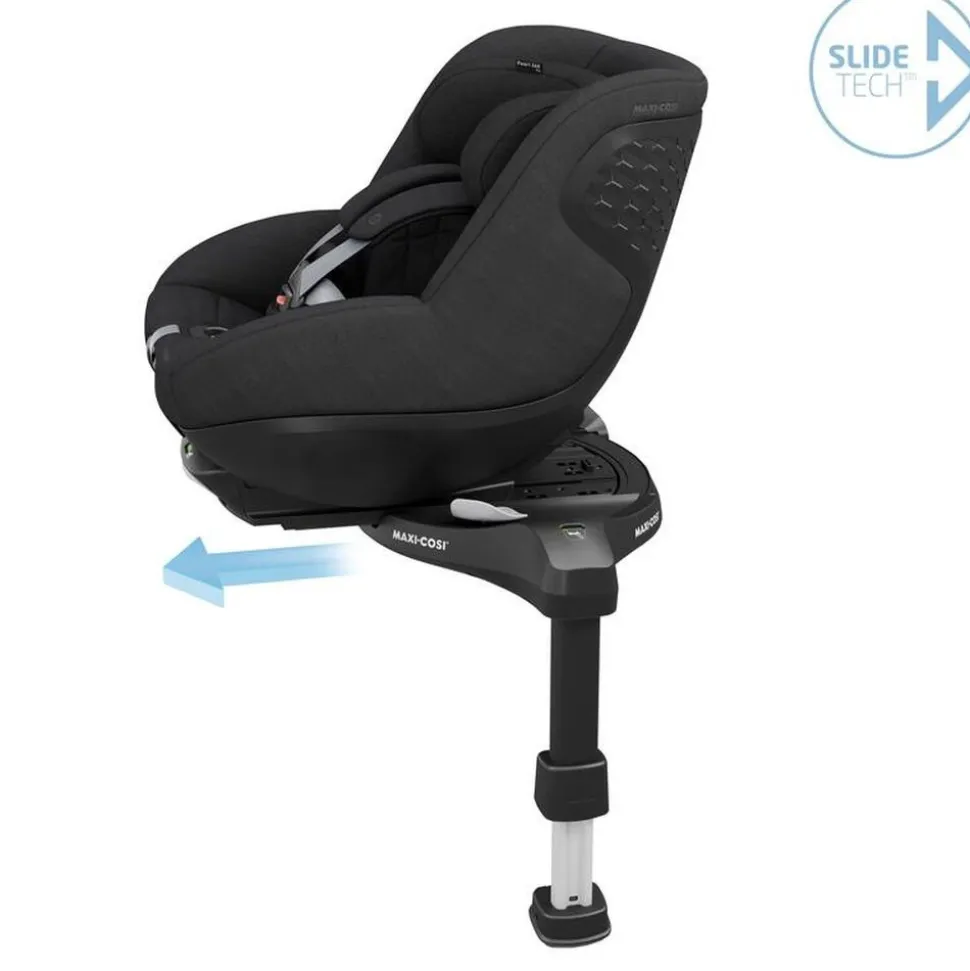 Siège auto pearl 360 pro authentic graphite