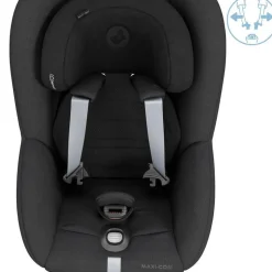 Siège auto pearl 360 pro authentic graphite