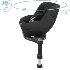 Siège auto pearl 360 pro i-size authentic black