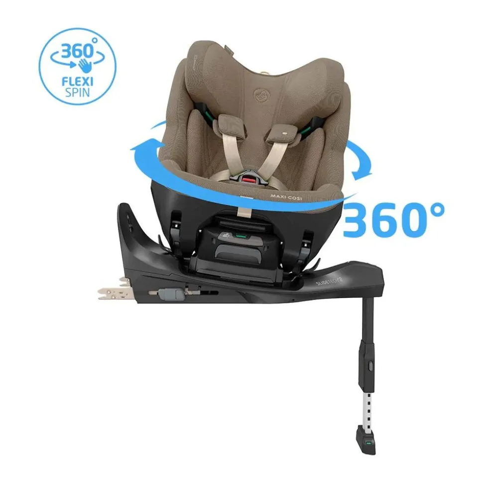 Siège auto pearl xl slide pro authentic truffle