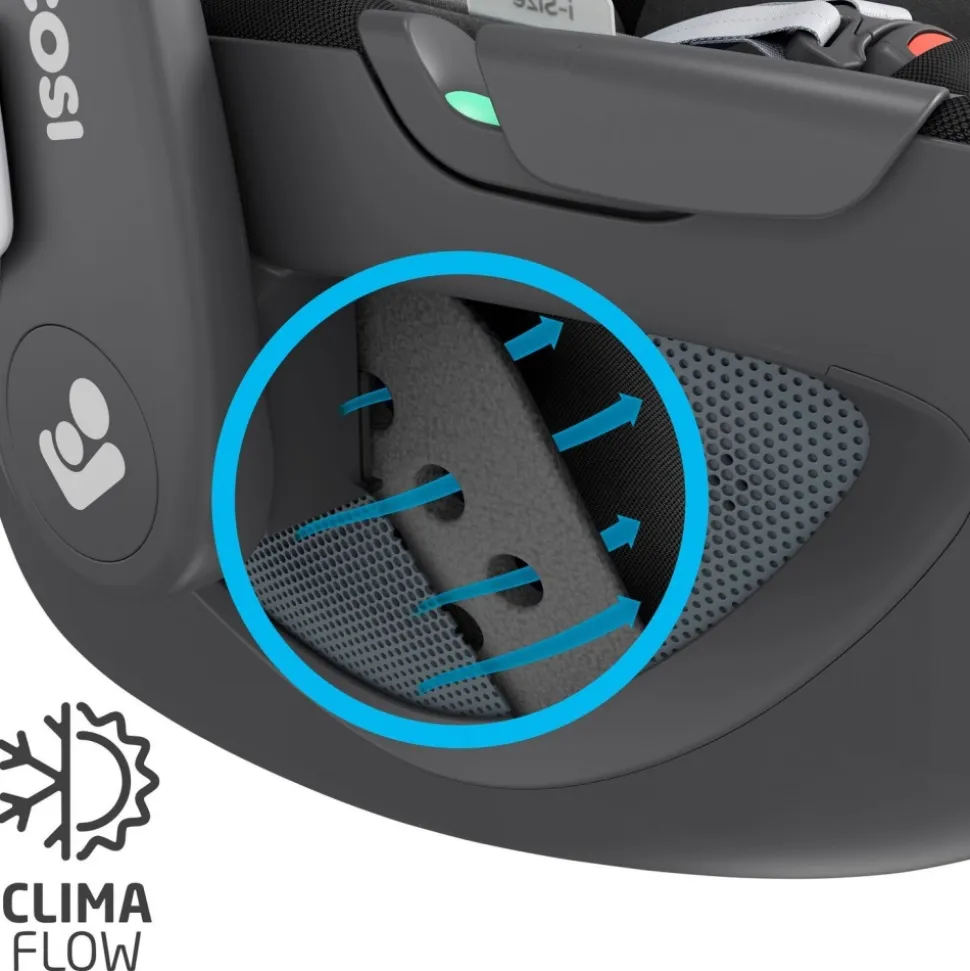 Siège auto pebble 360 essential black