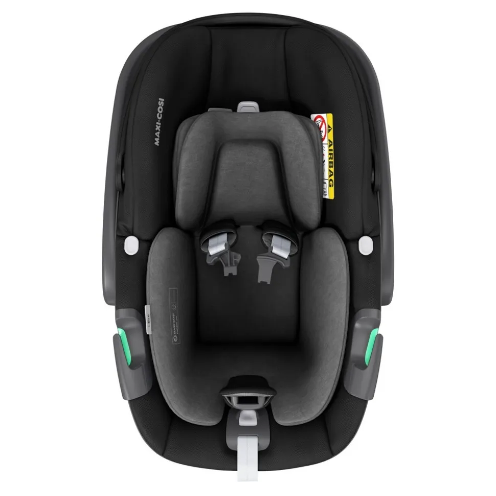 Siège auto pebble 360 essential black