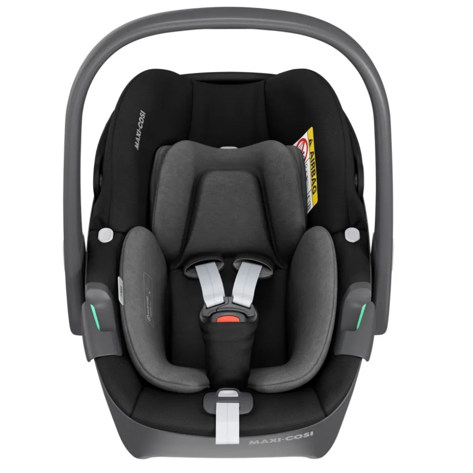 Siège auto pebble 360 essential black