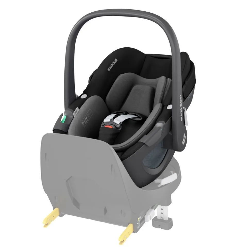 Siège auto pebble 360 essential black