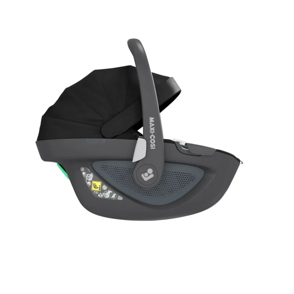 Siège auto pebble 360 essential black