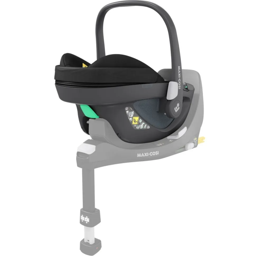 Siège auto pebble 360 essential black