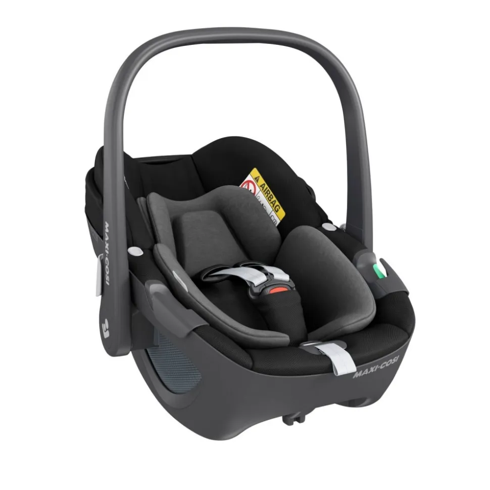 Siège auto pebble 360 essential black