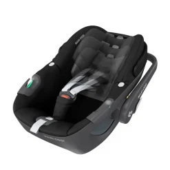 Siège auto pebble 360 essential black