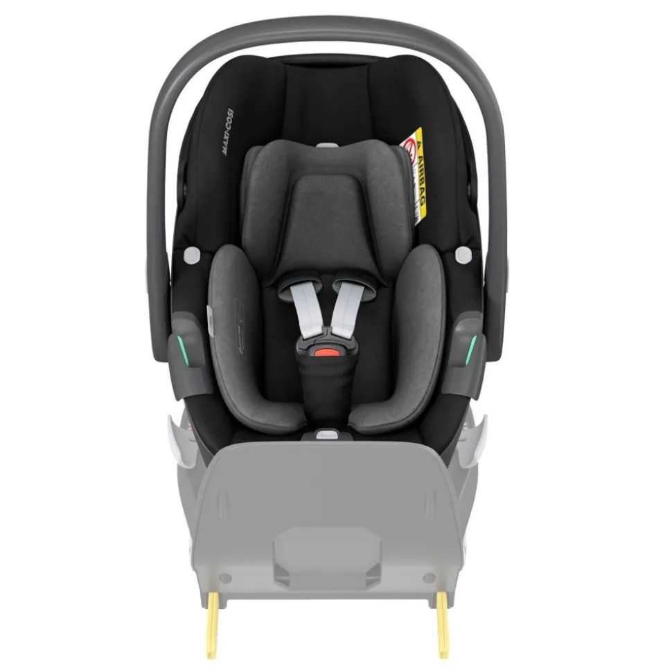 Siège auto pebble 360 essential black