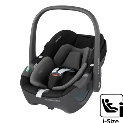 Siège auto pebble 360 essential black