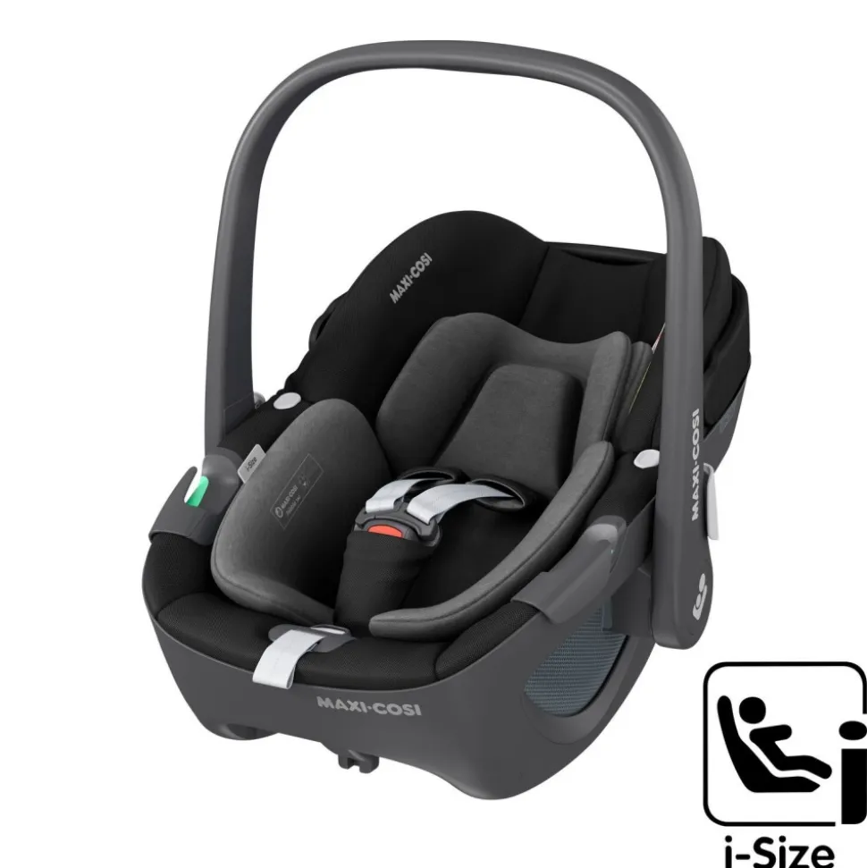 Siège auto pebble 360 essential black