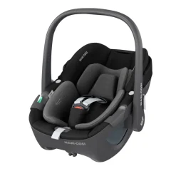 Siège auto pebble 360 essential black