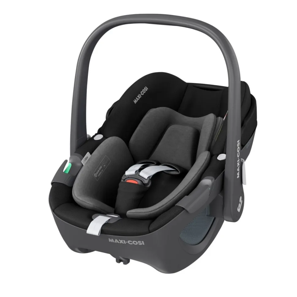 Siège auto pebble 360 essential black