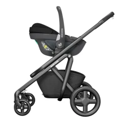 Siège auto pebble 360 essential black