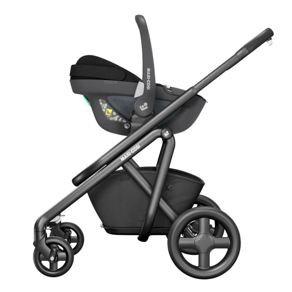 Siège auto pebble 360 essential black