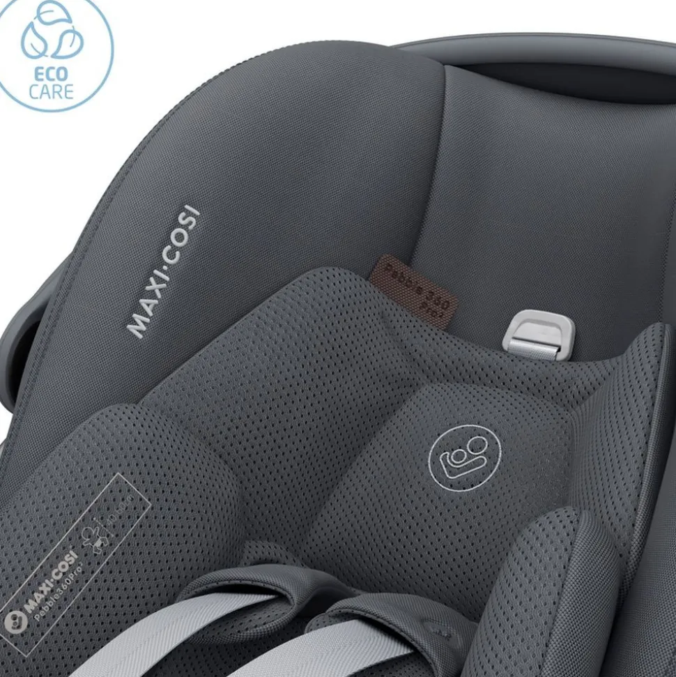 Siège auto pebble 360 pro 2 i-size twillic graphite