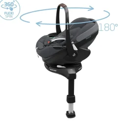 Siège auto pebble 360 pro 2 i-size twillic graphite