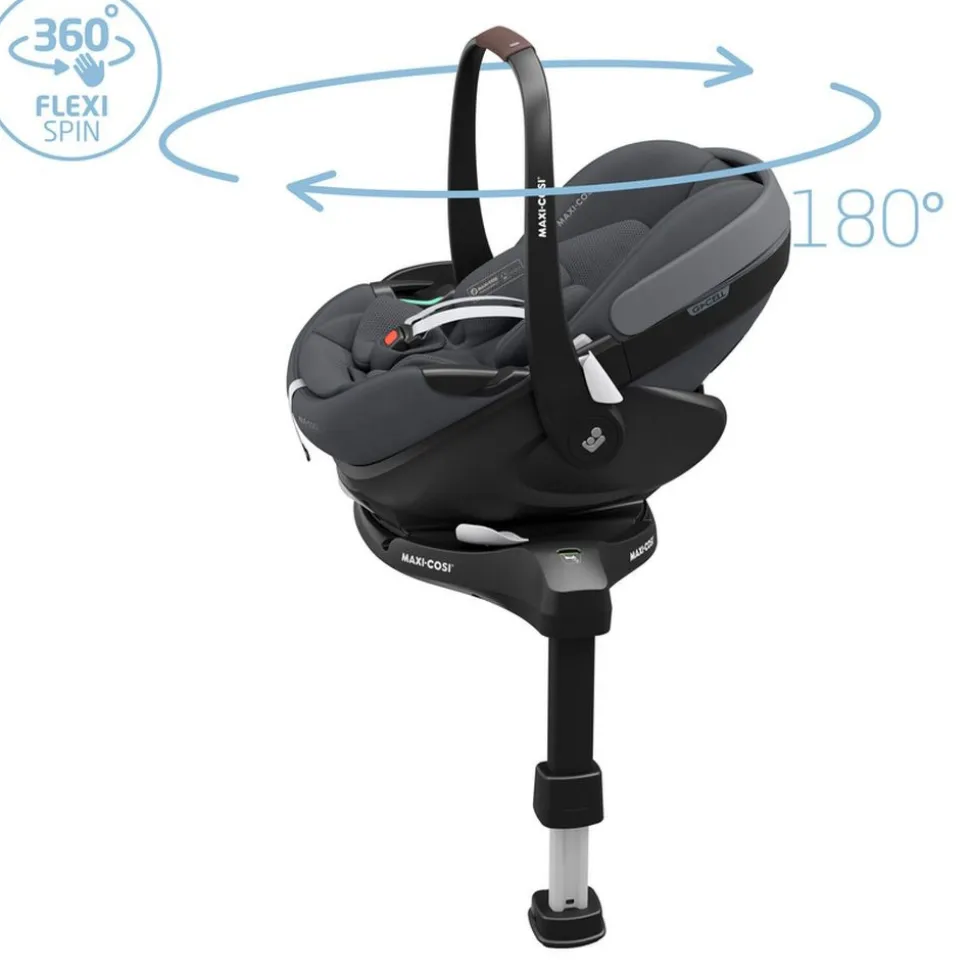 Siège auto pebble 360 pro 2 i-size twillic graphite