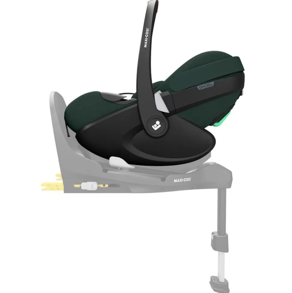 Siège auto pebble 360 pro 2 i-size twillic green