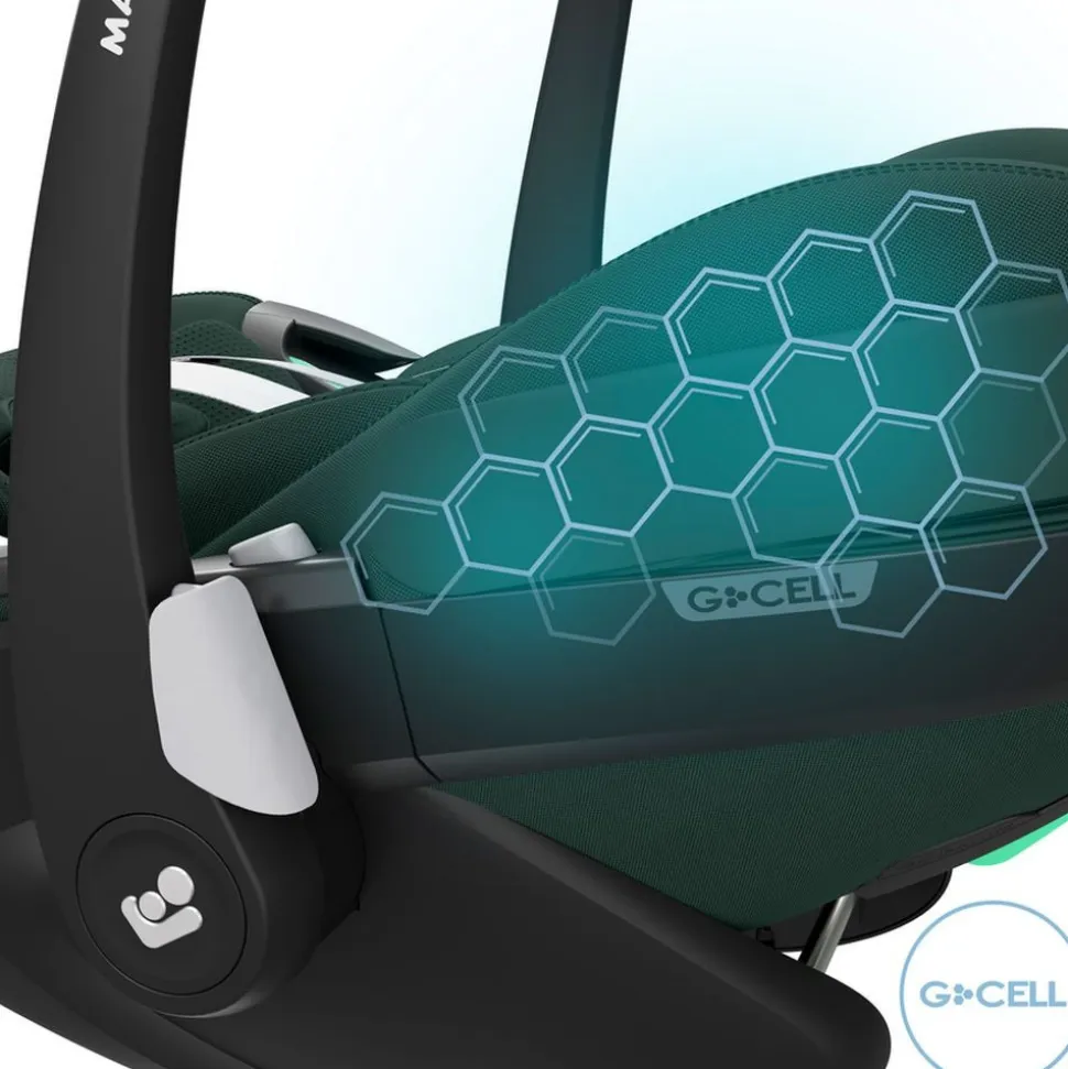 Siège auto pebble 360 pro 2 i-size twillic green