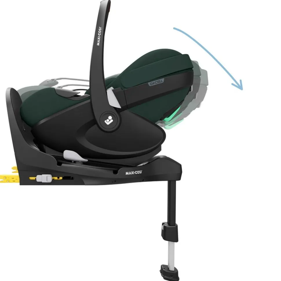 Siège auto pebble 360 pro 2 i-size twillic green