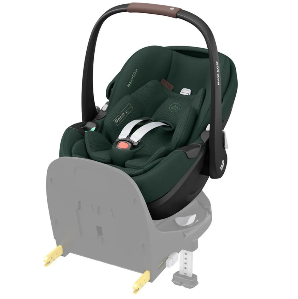 Siège auto pebble 360 pro 2 i-size twillic green