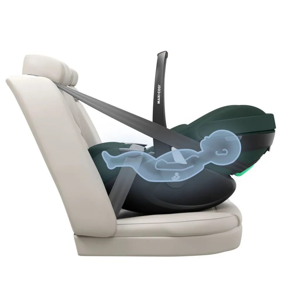 Siège auto pebble 360 pro 2 i-size twillic green