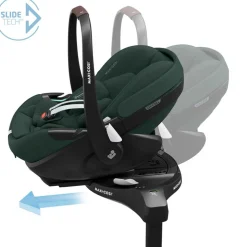 Siège auto pebble 360 pro 2 i-size twillic green