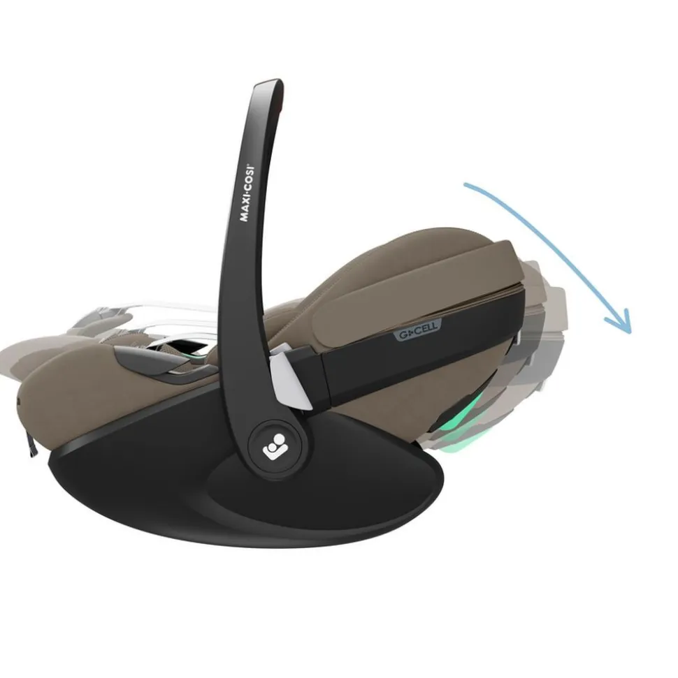 Siège auto pebble 360 pro 2 i-size twillic truffle