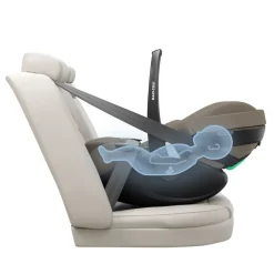 Siège auto pebble 360 pro 2 i-size twillic truffle