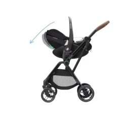 Siège auto pebble 360 pro 2 i-size twillic black