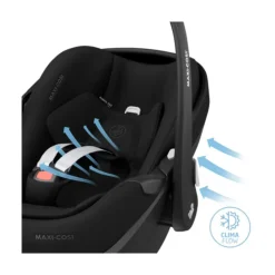 Siège auto pebble 360 pro 2 i-size twillic black