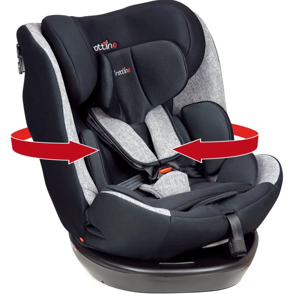 Siège auto pivotant omnifix i-size geneva