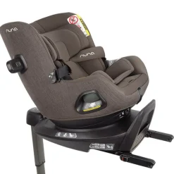Siège auto pivotant pruu 360° i-size chestnut