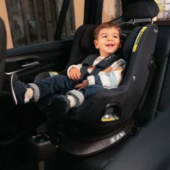Siège auto pivotant pruu 360° i-size caviar